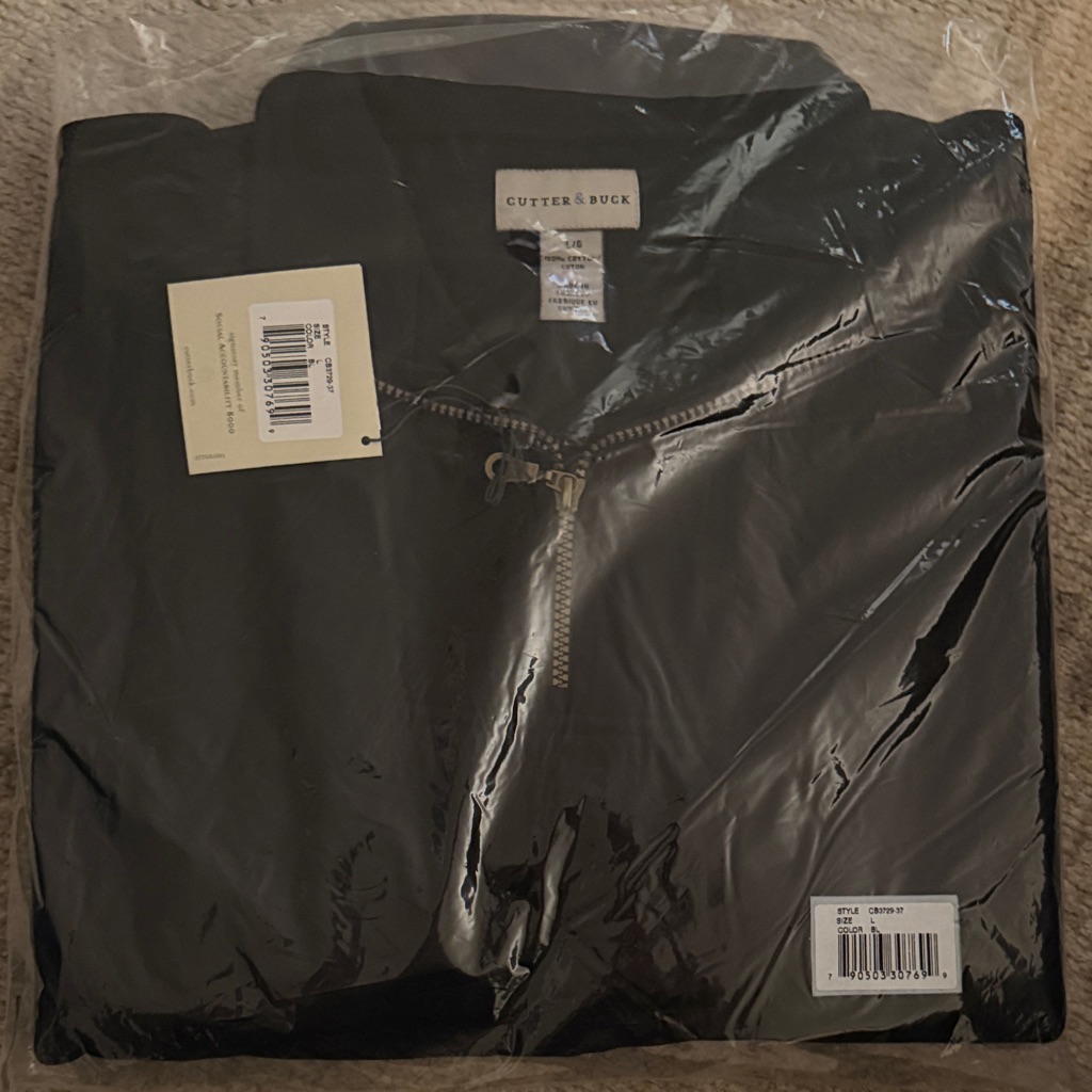 Cutter & Buck Dark Jacket With Zipper